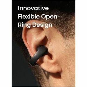 soundcore AeroClip | Open-Ear Clip-On Earbuds with Adaptive Comfort - Stereo - True Wireless - Bluetooth - Open-ear, Earbu