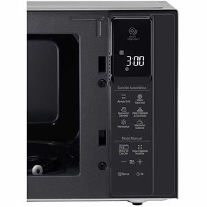 LG NeoChef MH1596DIR Uno solo Horno de microondas - Negro - 42.48L Capacidad - Microondas, Gratinado (Grill), Asar - 1.35k