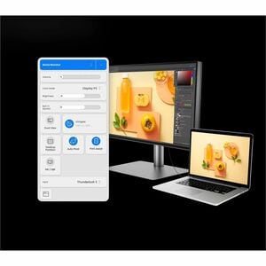 BenQ DesignVue PD2706U 27" (68.6 cm) Class 4K UHD LED Monitor - 16:9 - Dark Grey - 27" (68.6 cm) Viewable - In-plane Switc
