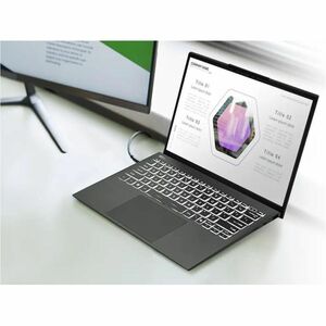 Prestige 13 AI A1MG - 13.3in 2.8K OLED - Ultra 7 165H - Intel ARC Graphics - 16GB RAM DDR5 - 512GB NVMe SSD - Killer WiFi7