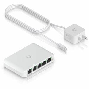 SWITCH UBIQUITI UNIFI USW-FLEX-MINI 5 PORTAS LAYER 2 U