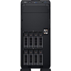 Dell EMC PowerEdge T550 5U Tower Server - 1 x Intel Xeon Silver 4309Y 2,80 GHz - 16 GB RAM - 600 GB HDD - (1 x 600GB) HDD 