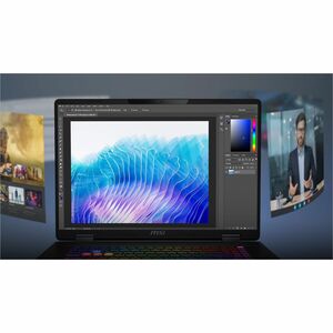 Crosshair 18 HX AI A2XWGKG - 18" QHD+ 240Hz - Ultra 9 275HX - 32GB RAM (2x16GB) - 1TB SSD - RTX 5070 8GB - 4cell 90Wh - Bl