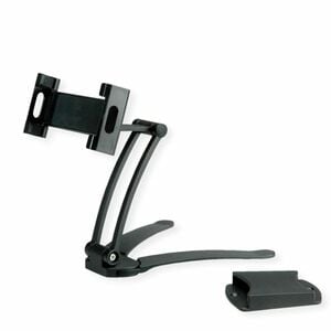 Value Tablet-PC, E-Book, iPad, Smartphone SmartPhone/Tablet-Halter - Portrait, Querformat - 90 mm x 80 mm x 235 mm x - Alu