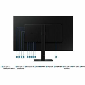 Samsung ViewFinity S32D604U 32" 16:9 2560x1440 IPS, 5ms, 350nits, 100Hz, HDR10, sRGB 99%, HAS/Swivel/Pivot/Tilt, HDMI/DP/U