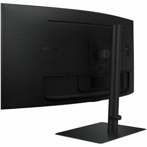 Samsung ViewFinity S34C652UEU 34" Class UW-QHD Curved Screen LED Monitor - 21:9 - Black - 86.4 cm (34") Viewable - Vertica