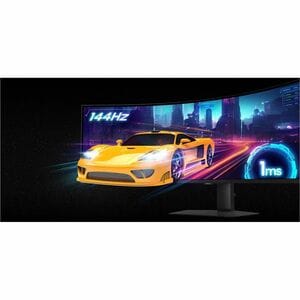 Moniteur de jeu LCD Samsung Odyssey G9 S49FG910EU 49" Class Dual Quad HD (DQHD) Écran incurvé - 32:9 - Noir - 124,5 cm (49