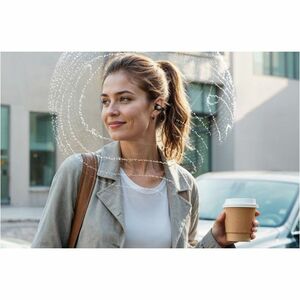 soundcore C40i | Flexible and Comfortable Clip-On Earbuds - Stereo - Wireless - Bluetooth - Earbud - Binaural - Open - Gra