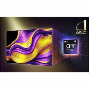 LG evo G5 OLED83G54LW 210.8 cm Smart OLED TV - 4K UHDTV - webOS 25 - Dolby Digital, Dolby Atmos, AI Sound