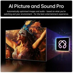 LG G5 OLED48G56LS 121.9 cm Smart OLED TV - 4K UHDTV - Apple HomeKit Supported - webOS 25 - Dolby Digital, Dolby Atmos, AI 