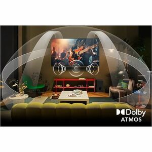 LG evo C5 OLED65C56LB 165.1 cm Smart OLED TV - 4K UHDTV - Apple HomeKit Supported - webOS 25 - Dolby Digital, AI Sound, Do