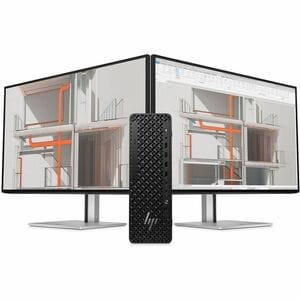 HP Z2 G1i Workstation - 1 x Intel Core Ultra 7 265 - 32 GB - 1 TB SSD - Small Form Factor - Black - Intel W880 Chip - Wind