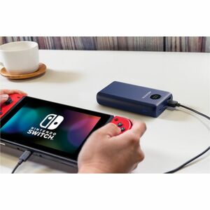Cargador portátil Adata AP20000QCD-DGT-CDB - Azul - Para Teléfono móvil, Consola de juegos - Litio Polímero (Li-Polímero) 