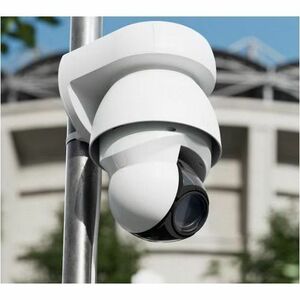 Ubiquiti UVC-AI-PTZ 8 Megapixel Outdoor 4K Network Camera - Color - White - 328.08 ft Infrared Night Vision - 3840 x 2160 