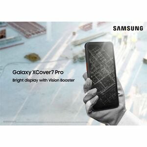 Samsung Galaxy XCover7 Pro SM-G766U 128 GB Rugged Smartphone - 6.6" TFT LCD Full HD Plus 1080 x 2408 - Octa-core (Cortex A