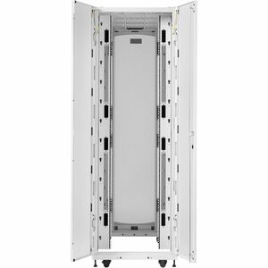 Eaton SmartRack SRH422446W Rack Cabinet - For Server, IT Equipment, PDU, Patch Panel - 42U Rack Height46" (1168.40 mm) Rac