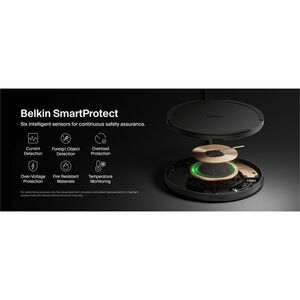 Belkin BoostCharge Induktionsladegerät - Schwarz