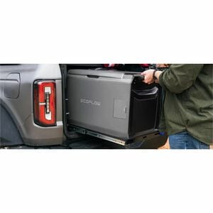 Ecoflow GLACIER Classic 55 L Outdoor Travelling Fridge/Freezer - 55 L Net Refrigerator Capacity