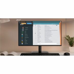 MSI Pro MP251L E2 25" Class Full HD LCD Monitor - 16:9 - 62.2 cm (24.5") Viewable - In-plane Switching (IPS) Technology - 