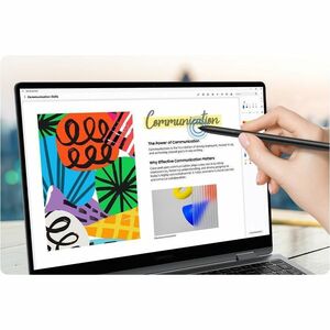 Samsung Galaxy Book5 360 NP750QHA-KA1LU 39.6 cm (15.6") Touchscreen Copilot+ PC 2 in 1 Notebook - Full HD - 60 Hz - Intel 