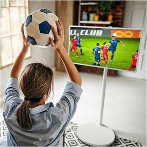 LG StanbyME 27ART10AKPL 27" Class Smart LED Touchscreen Monitor - 27" Viewable - 1920 x 1080 - Full HD - Edge LED Backligh