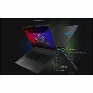 Asus ROG Strix G16 G615 G615LM-S5078W 40.6 cm (16") Gaming Notebook - 2.5K - 240 Hz - Intel Core Ultra 9 275HX - 32 GB - 1