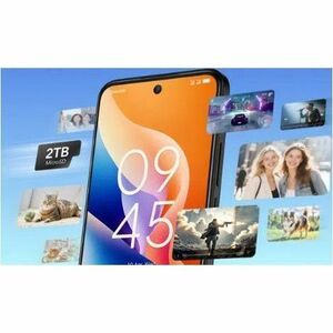 TCL 605 128 GB Smartphone - 6.7" LCD HD+ 720 x 1600 - Octa-core (Cortex A75Dual-core (2 Core) 2 GHz + Cortex A55 Hexa-core