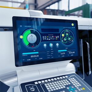 Elo I-Series 3 POS Terminal - (Intel Core i3 i3-1215UL - 8 GB DDR5 SDRAM 256 GB M.2/PCI Express - 43,2 cm (17 Zoll) LED To