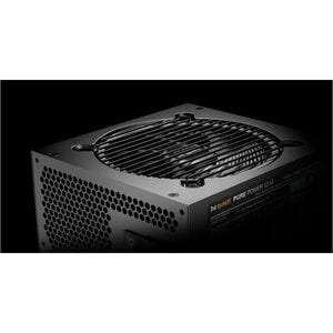 be quiet! Pure Power 13 L13-M-550W EPS12V, EPS 2.92, ATX 3.1 Modular Power Supply - 550 W - Black - Internal - 120 V AC, 2