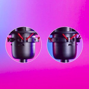 HyperX Condenser Microphone - Black - Cardioid - Shock Mount, Boom Mountable, Stand Mountable - 3-Pin XLR