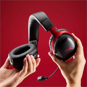HyperX Cloud III S Wireless Headset (Black/Red)