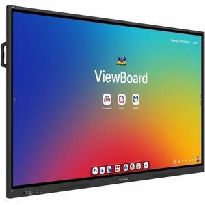 ViewSonic ViewBoard IFP6534 1651 mm 4K UHD LCD Écran de collaboration - 8 Go DDR4 SDRAM - Ultra Fine Touch (UFT) - Écran t
