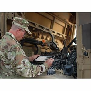 Zebra ET6x ET60W Rugged Tablet - 10.1" WUXGA - 16 GB - 256 GB SSD - TAA Compliant - Core Ultra 5 - 1000 Nit - 1920 x 1200 