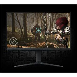 Moniteur LED de jeu Samsung Odyssey G5 S27FG510EU 27" Class WQHD - 16:9 - Noir - 68,6 cm (27") Viewable - Vertical Alignme