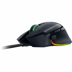 Souris de jeu Optique Razer Basilisk V3 - 11 Boutons programmables - Câble - 26000 dpi - Roulette inclinable, Défilement à