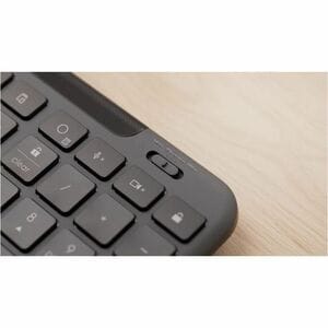 Logitech Signature Slim MK620 Keyboard & Mouse - QWERTY - Pan-Nordic - USB Type C Scissors Cable Keyboard - Keyboard/Keypa