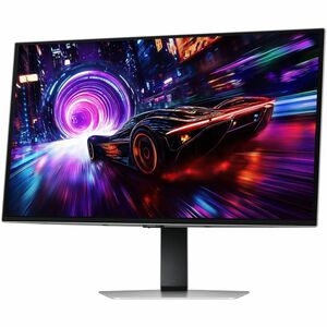 Samsung Odyssey OLED G8 S32FG810SU 32" Class 4K UHD Gaming OLED Monitor - 16:9 - Silver - 81.3 cm (32") Viewable - Quantum