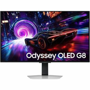 Samsung Odyssey OLED G8 S32FG810SU 32 Zoll Class 4K UHD Gaming-OLED-Monitor - 16:9 Format - Silber - 81,3 cm (32 Zoll) Vie