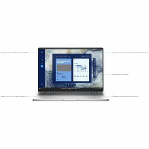 Dell Pro 16 PC16250 40,6 cm (16 Zoll) Notebook - Full HD Plus - 60 Hz - Intel Core Ultra 5 - vPro-Technologie - 16 GB - 51