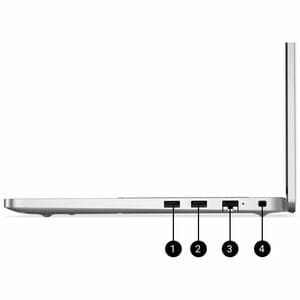 Dell Pro 14 PC14250 35.6 cm (14") Notebook - Full HD Plus - 60 Hz - Intel Core Ultra 7 255U - 16 GB - 512 GB SSD - English