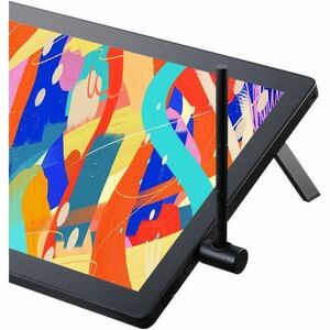 Wacom Cintiq Graphics Tablet - 61 cm (24") LCD - 5080 lpi WQHD - Touchscreen - Multi-touch Screen - Cable - 16.7 Million C
