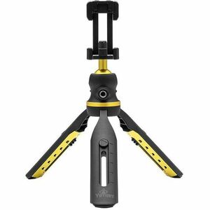 Trípode Yeyian - Plástico ABS, Aluminio - Negro, Oro