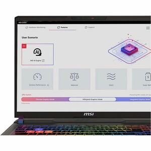 Vector 16 HX AI - 16in QHD+ IPS - Core Ultra 9 275HX - RTX5090 GDDR7 24GB - 16GB8GBx2 RAM DDR5 - 1TB NVMe SSD - Killer WiF