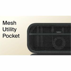 Belkin Ladebehälter Nintendo Spielkonsole - Polyester Außenmaterial - Kratzfest, Stoßfest, Sturzsicher, Abriebfest, wasser