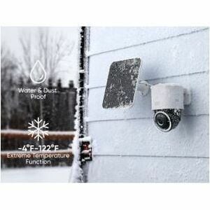 Eufy S330 Outdoor 4K Network Camera - Colour - Colour Night Vision - 3840 x 2160 - 4G LTE - Google Assistant, Alexa Suppor