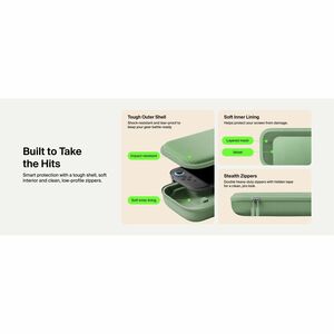 Belkin Charging Case Nintendo Gaming Console - Pistachio Green - Scratch Resistant, Bump Resistant, Drop Resistant, Abrasi