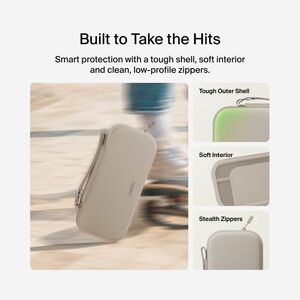 Belkin Carrying Case Nintendo Gaming Console - Pistachio Green - Scratch Resistant, Bump Resistant, Drop Resistant, Abrasi