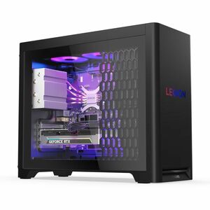 Lenovo Legion T5 30IAS10 90YA0073US Gaming Desktop Computer - Intel Core Ultra 7 265F - 16 GB - 1 TB SSD - Tower - Eclipse