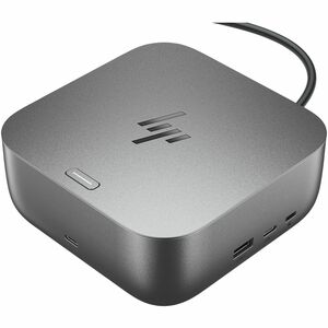 HP G6 Thunderbolt 4 扩展插口 用于 显示器, 笔记本电脑 - 充电功能 - 5 x USB端口 - 3 x USB A 型端口 - USB Type-A - 2 x USB C 型端口 - C型USB - 网络 (RJ-45