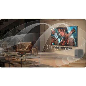 Smart LED-LCD TV 2025 LG UA75 65UA7500PSA 165.1cm - 4K UHDTV - Hig Dynamic Range (Alto rango dinámico, HDR) - Negro - HDR1